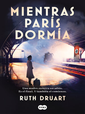 cover image of Mientras París dormía